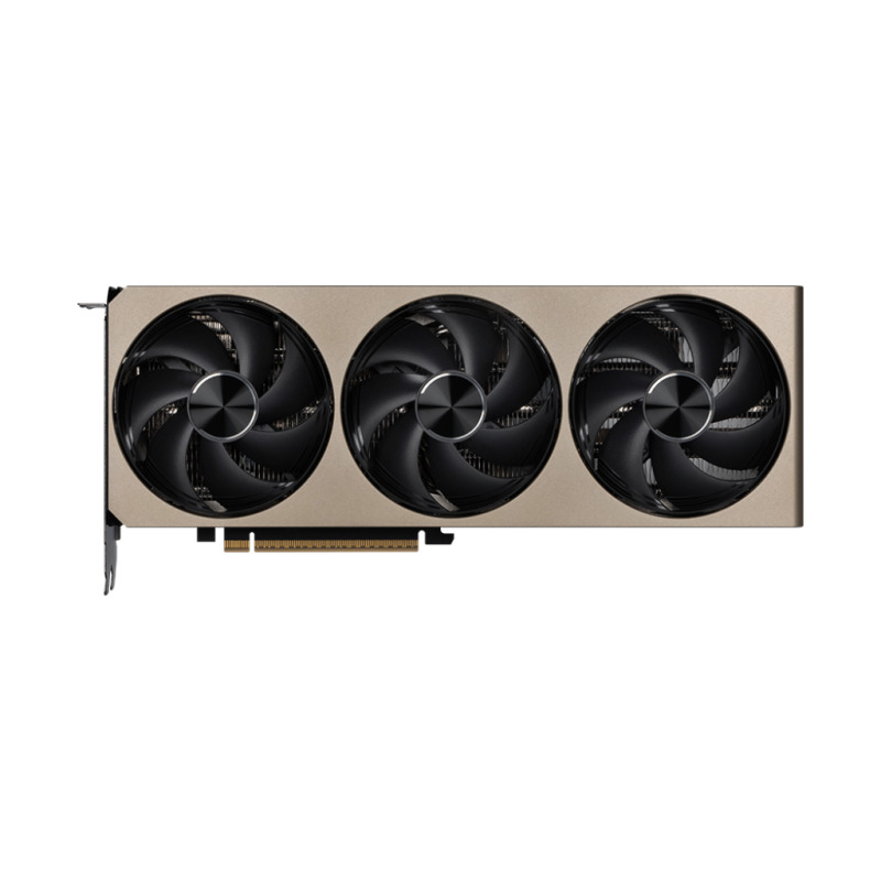 TARJETA DE VIDEO MSI (RTX 5080 16G INSPIRE 3X OC) 16GB GDDR7, 2655 MHZ, 1*HDMI, 3*DP, 3*FAN image 2